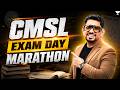 CMSL | EXAM DAY MARATHON || CS Amit Vohra || Unacademy