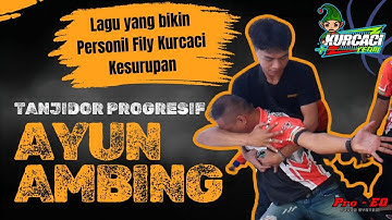 ENTAH ADA APA INI !! Penyanyi dan personil kesurupan LIVE SURIAN - AYUN AMBING - FILY KURCACI