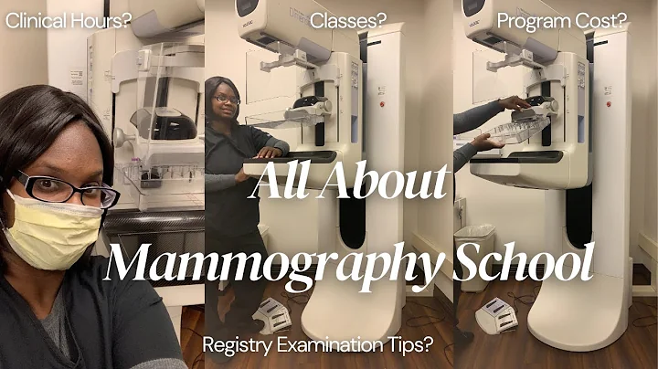 All about mammography school: Pre-Reqs, Clinical, Registry Tips, Cost, Job Duties (Mammo Tech)