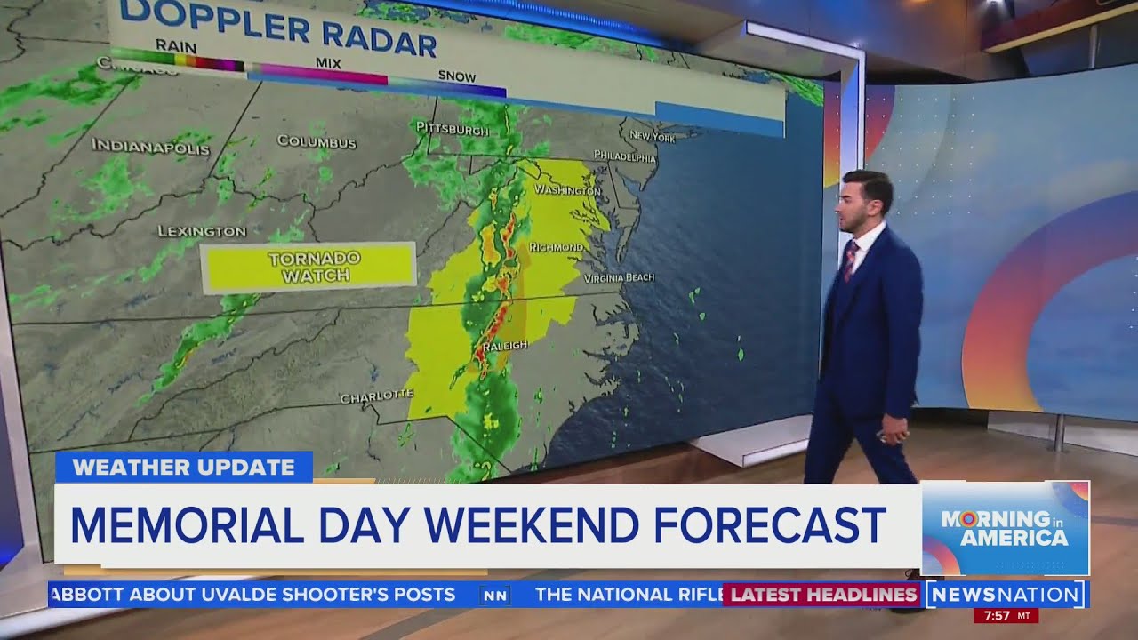 Memorial Day weekend forecast | Morning in America - YouTube
