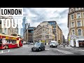 London, England 🏴󠁧󠁢󠁥󠁮󠁧󠁿 - Central London January 2022 Walking Tour [▶3:36:00 hours] 4KHDR