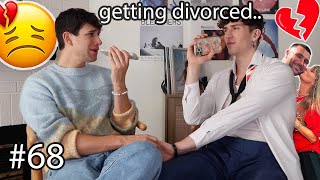 getting a divorce after one week with dion and sebb | SO RUDE #68 ...