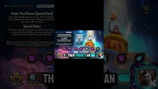 Panic Test Room (Speed Duel) - Colosseum - Mindbug Online