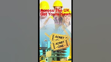 CSCS Test Tickets Available for over 300 test centres around the UK. Book yours now.