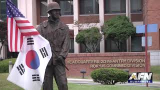 AFN Humphreys - 2D Infantry Division Museum