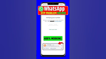 Whatsapp otp not received whatsapp verification code problem | whatsapp otp not coming