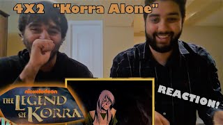 The Legend of Korra 4x2 REACTION!! 