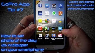 GoPro HD: Tip #7 How to set GoPro Photo Of The Day as Wallpaper screenshot 4