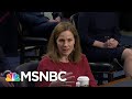Amy Coney Barrett Refuses To Answer Whether Presidents Should Commit To A Peaceful Transfer Of Power
