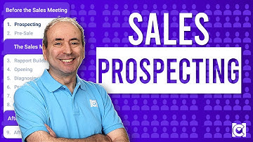 Sales Prospecting [Sales Process Part 1 of 9]