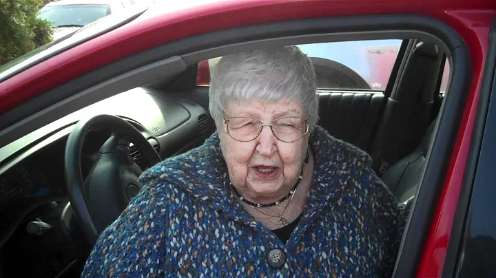 Andrea Pekarik Welch's grandma, Mary Blaha gets a ...