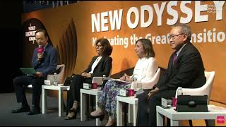 World Knowledge Forum 2025 Panel on Trade Policy Folly