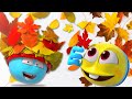 WonderBalls Autumn Love | Funny Cartoon for Kids | WonderBalls Playground