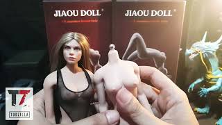 Jiaou Doll 3.0 brand new body review 1/6  #actionfigurecollection #actionfigures