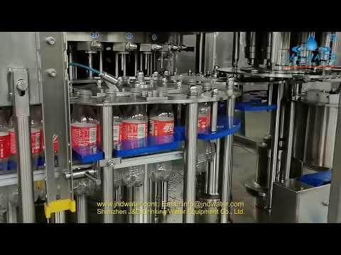 Carbonated beverage production line