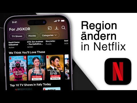 Netflix-Region auf dem Handy ändern: So geht's! [2025]