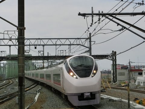 E657系特急「ときわ」終点到着前車内放送音楽