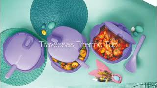 TIGELAS THERMO TUPPERWARE