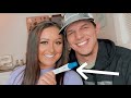 FINDING OUT WE’RE PREGNANT & TELLING OUR FAMILY || VLOG