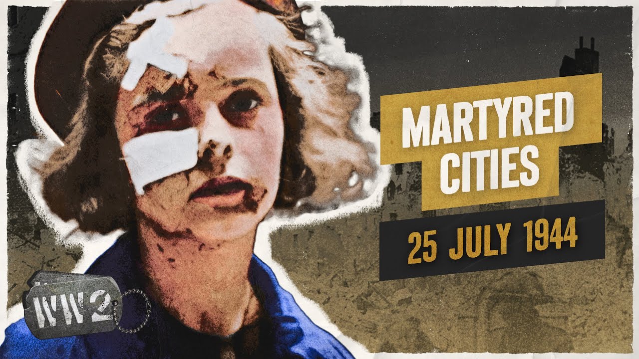 Bombing France into Freedom - War Against Humanity 105