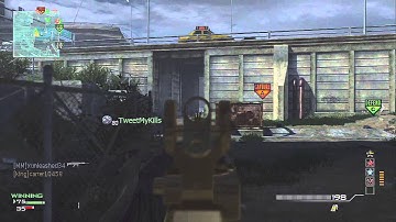 How to Get Better at COD - Setup - MW3 M.O.A.B w/ 40 Gunstreak