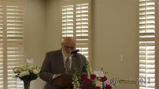 Rex Brock Funeral