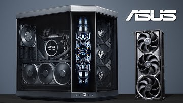 Ultimate All-Black PC Build | No RGB | RTX 5090 + Ultra 9 285K + Hyte Y70 + Noctua + ASUS