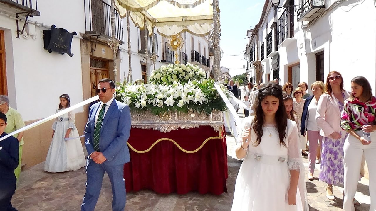 PROCESIÓN DEL CORPUS CHRISTI - 2023 / VILLANUEVA DE LOS INFANTES / PACO GARCIA