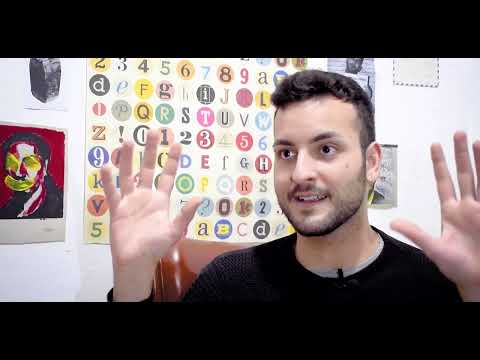 V&Iacute;DEO | David Rivada habla de su &uacute;ltima obra: el cartel del FIC 2022