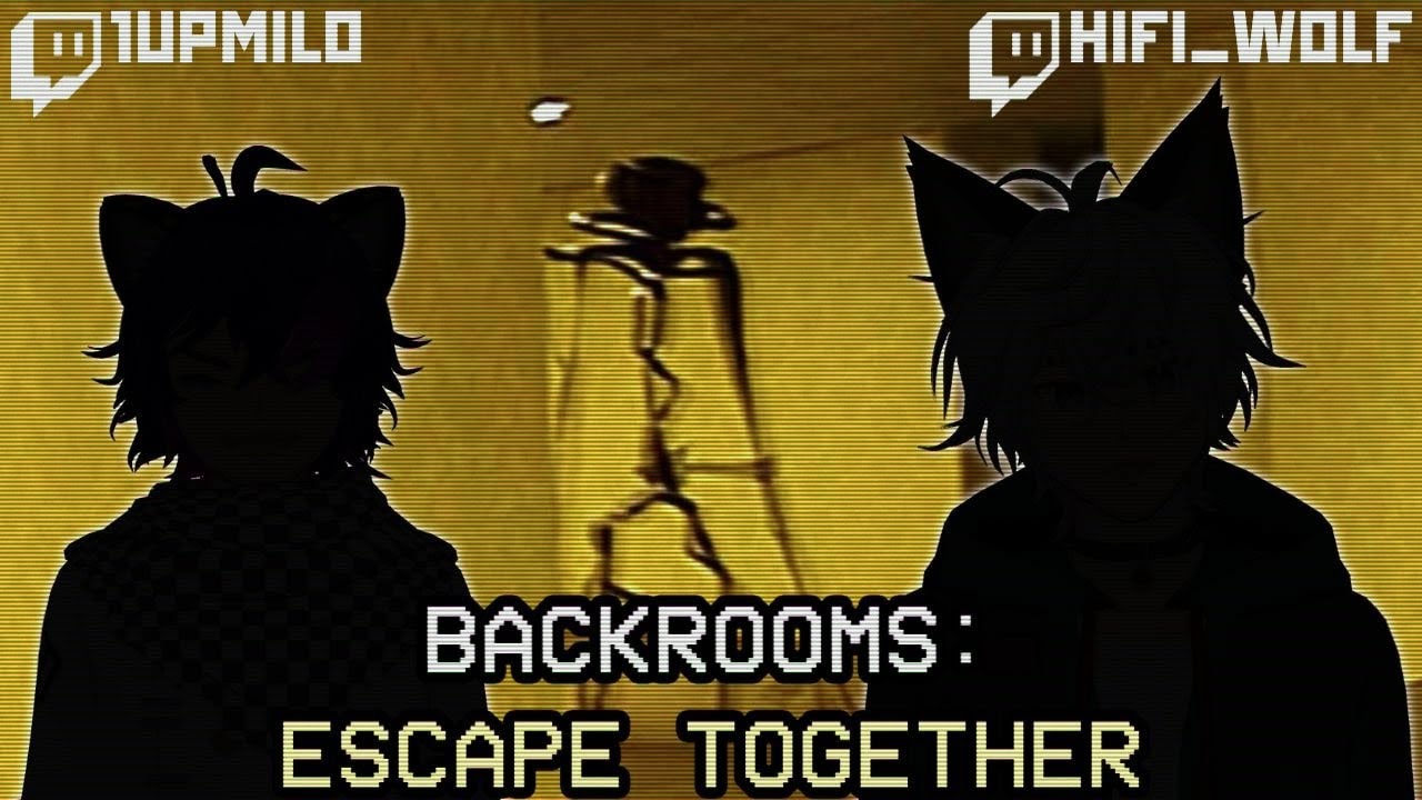 COSTUME PARTY KICK-OFF + ESCAPING BACKROOMS... TOGETHER w/ HiFi_Wolf