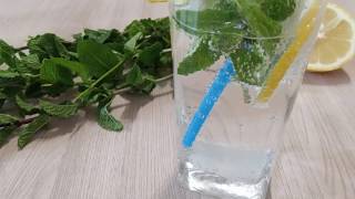 #Освежающий Напиток из Мяты. #Mint Refreshing Drink.