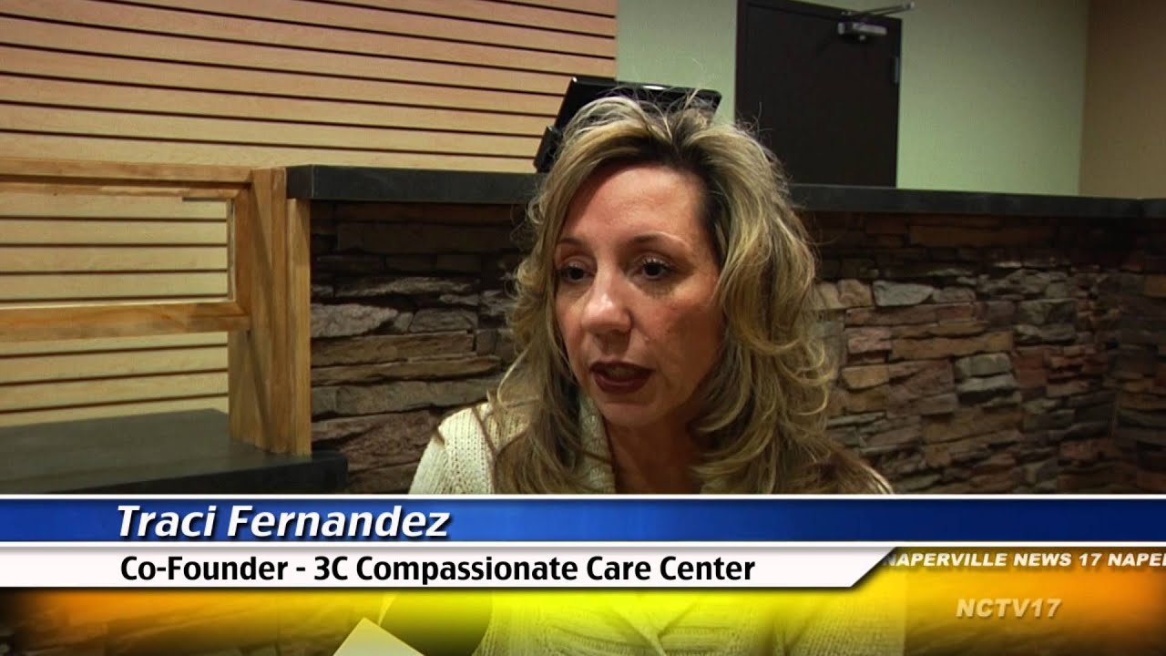 Medical Marijuana Dispensary Opens in Naperville YouTube