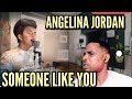 ANGELINA JORDAN COVERS ADELE “SOMEONE LIKE YOU” |REACTION|