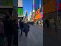 Times Square New York 🇺🇸 | The Ultimate Luxury City Experience | NYC 4K! #shorts #city #travel