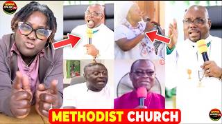 Captain Smart,Nana Yaa Brefo And Others Speak About The Methodist Church Saga..!!