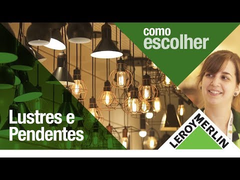 Vídeo: Vantagens e características de um lustre com abajur de tecido