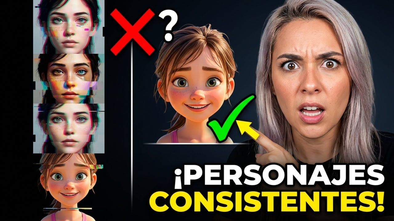 Crea Películas con IA: Personajes 100% Consistentes (Tutorial Grok ...
