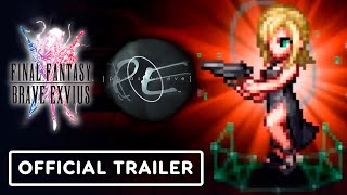 Final Fantasy Brave Exvius X Parasite Eve - Official Collaboration Trailer
