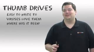 Where Has Your Thumb Drive Been - Security 101 Episode 11