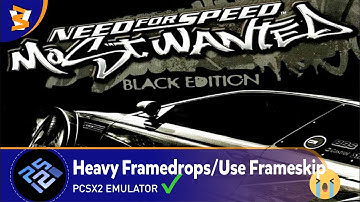 PCSX2 QT-64bit v2.3.184 - Need for Speed: Most Wanted Black Edition  (Vulkan/Reshade)