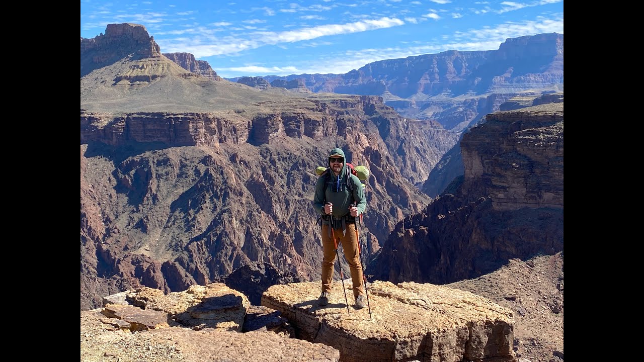 Grand Canyon Backpacking, October 2022 - YouTube