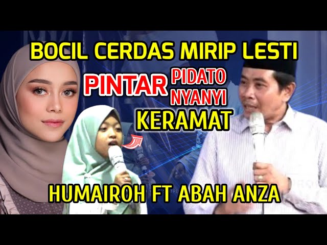 KH ANWAR ZAHID DAN HUMAIROH BOCIL CERDAS BERSUARA MIRIP LESTI class=