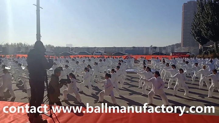 The performance of Chinese baoding ball in baoding,China - DayDayNews