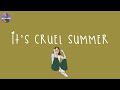 [Playlist] throwback summer songs 🍦 songs that bring us back to childhood summer