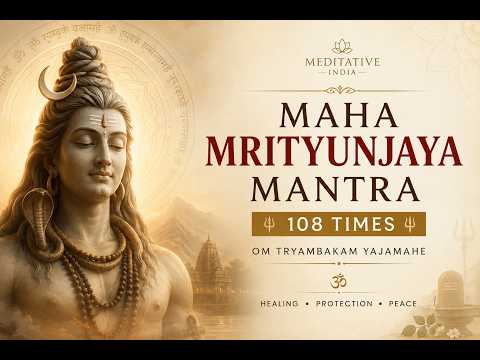 Maha Mrityunjaya Mantra 108 Times | Om Tryambakam Yajamahe | Powerful Shiva Mantra
