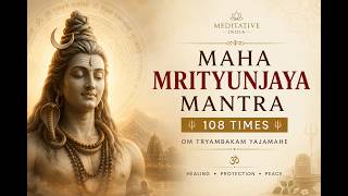 Maha Mrityunjaya Mantra 108 Times | Om Tryambakam Yajamahe | Powerful Shiva Mantra screenshot 5