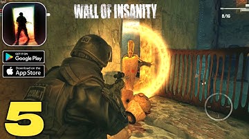 Wall of insanity Gameplay (Android,IOS) Part 5