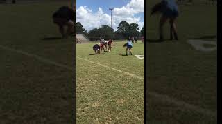 HOCO 2018 Anything Goes Dizzy Bat Relay