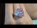 Flawless purplepink diamond may fetch us35m at auction