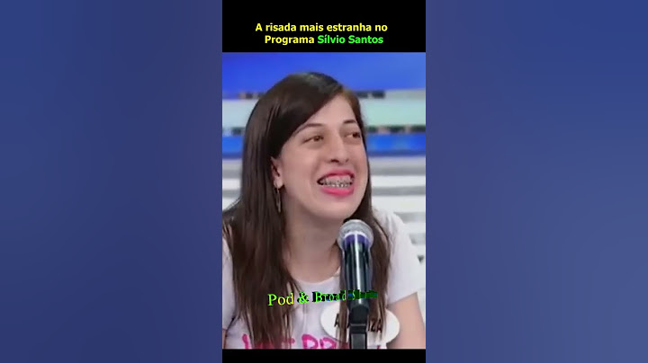Sílvio Santos e a risada mais estranha do programa